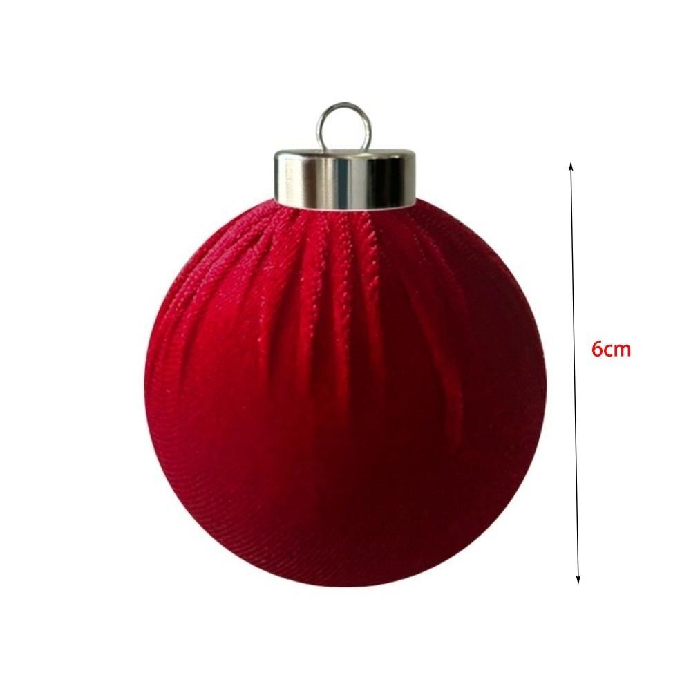 Reusable Christmas Ball Pendant Foam Xmas Tree Ornament New Xmas Tree Charm  Party Decoration
