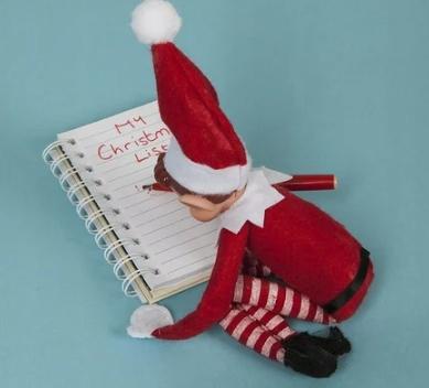Elf On The Shelf Christmas Advent Gnoll