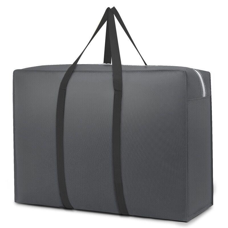 Clothes Storage and Travel Luggage Bag - Organizer for Packing and Moving Quilts
