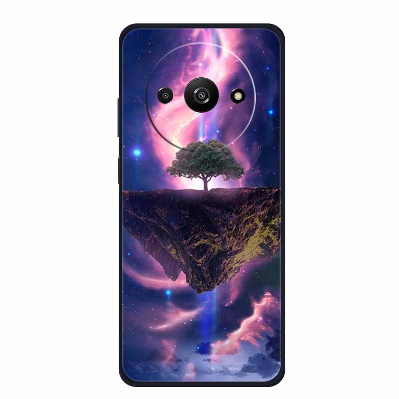Phone Case For Xiaomi Poco C61 Back Cover Case PocoC61 Black Silicone Soft Funda Para For Xiaomi Poco C61 Case C 61 6.71" Coque