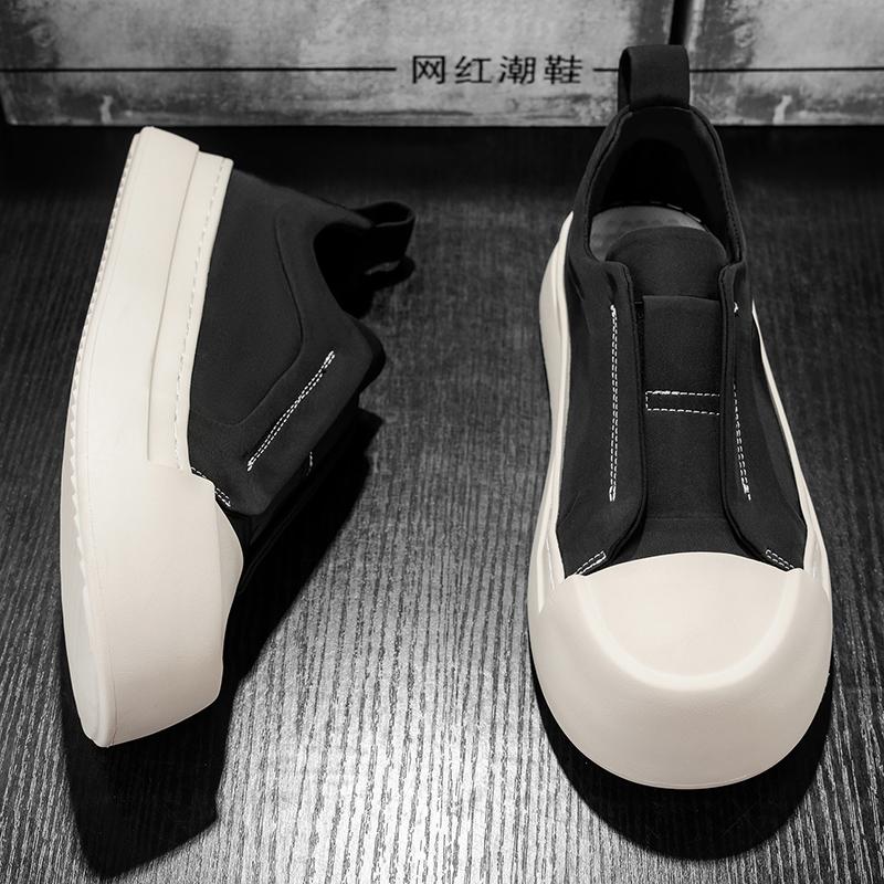 Fashion Classic Mens Lace-Up Casual Shoes Fashion Skateboard Footwear Versatile Daily Tenis Masculino Comfortable Male Sneakers Trainers