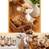 Adorable Cartoon Fawn Plush Toy Soft Stuffed Animal Gift For Girls Home Decor