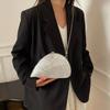 Luxury Acrylic Conch Crossbody Bags for Women Shell Clip Bag 2025 Women Handbag Funny Party Wedding Clutch Evening Shoulder Bag