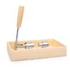 Easy To Use Manual Nut Cracker Stainless Steel With Storage Box Walnut Opener Heavy Duty Walnut Clip Pecans
