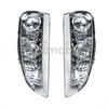 Car DRL Front Bumper Driving Light For Porsche Cayenne 2007 2008 2009 2010 Auto Daytime Running Lamp Without Bulbs