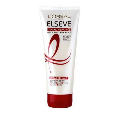 L'Oreal Paris Elseve Total Repair 5 Instant Miracle Hair Mask Damage Repair Treatment 170ml