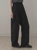 Deomiteun Savory Cotton Pants (Black)