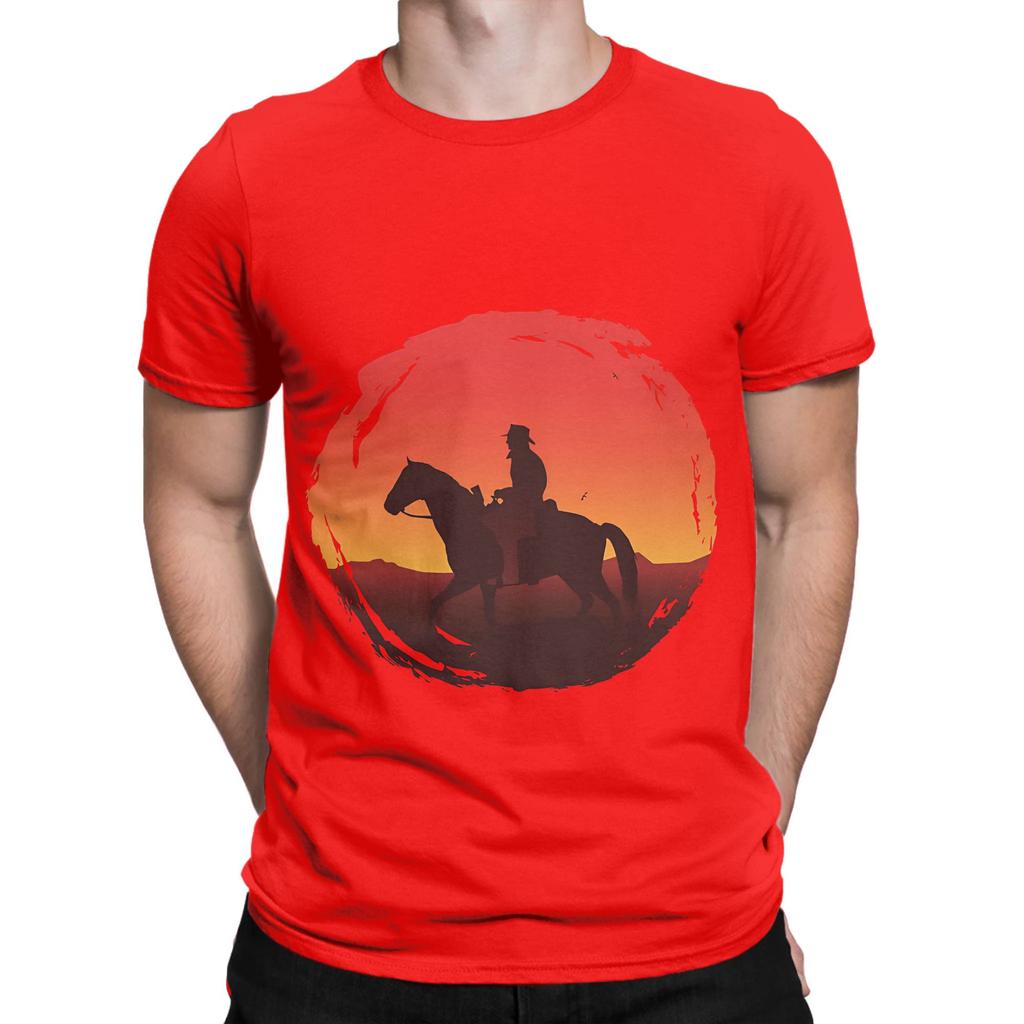 Arthur Morgan Funny 100 Cotton TShirt Red Dead Redemption Tops Tees For Unisex