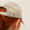 MLB Cotton Baseball Cap For Sun Protection Unisex Ecru Fashion 3ACPV015N-50BGM