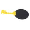 Welding Blackout Panel Auto Darkening Adjustable Clip On 18cm Round Light Blocking Plate for Argon