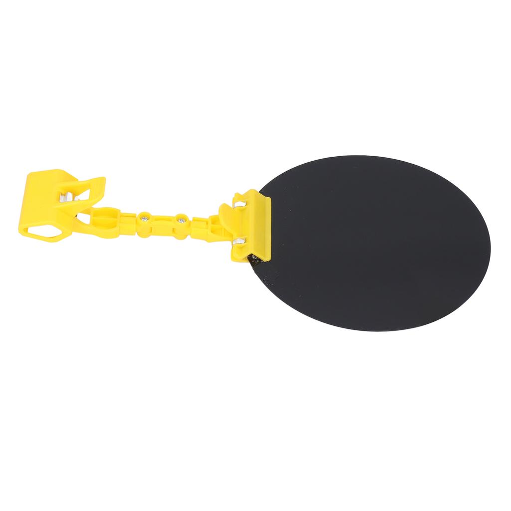Welding Blackout Panel Auto Darkening Adjustable Clip On 18cm Round Light Blocking Plate for Argon