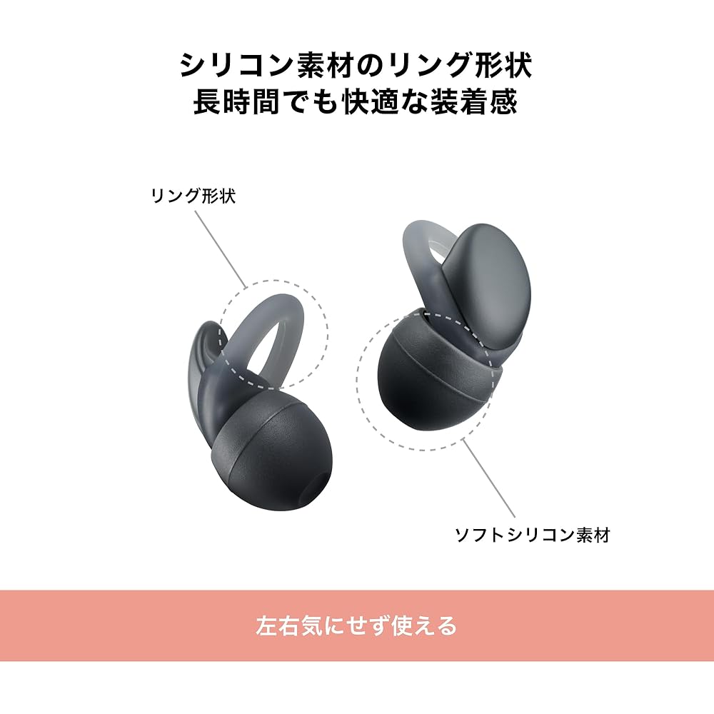 Audio-Technica AT-ERP3 CO Earplugs, Antibacterial, Reusable [4 Different Sizes Earpieces Included...