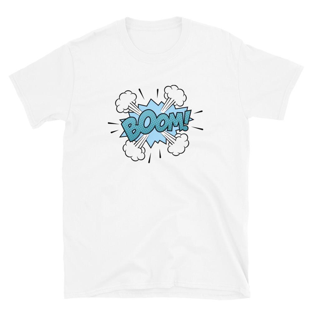 Boom Comic Superhero Cartoon T-Shirt
