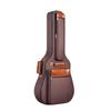Miwayer-Acoustic Guitar Bag, 41-Inch Bag, Waterproof, Thick, Oxford, Nylon, Double Straps, Padded Cotton Guitar Case Bag