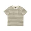Women S pineSS STripe T ShirT 2847 Khaki