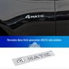 Maybach Style Mercedes E-Class E260L/E300L/E350L Front & Rear Bumper Trim & Grille Set