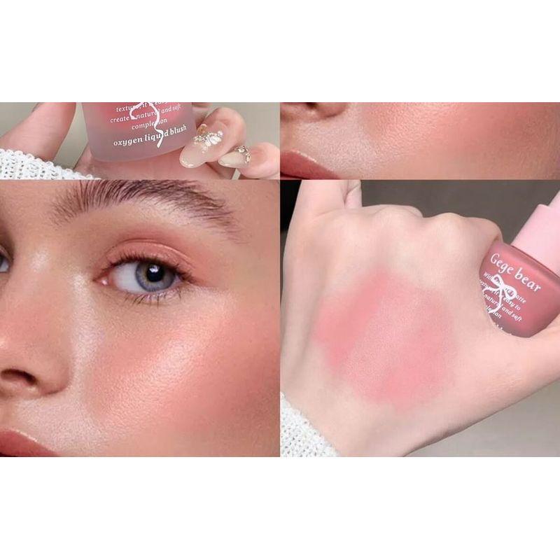 Gege Bear - Oxygen Liquid Cheek Blusher Stick - 8 Colors