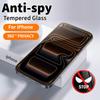 360° Privacy Anti Spy Protector for iPhone Air 6 7 8 X XS XR 11 12 13 14 15 16 17 Pro Max  Full Coverage High Quality Tempered Glass Screen Protector