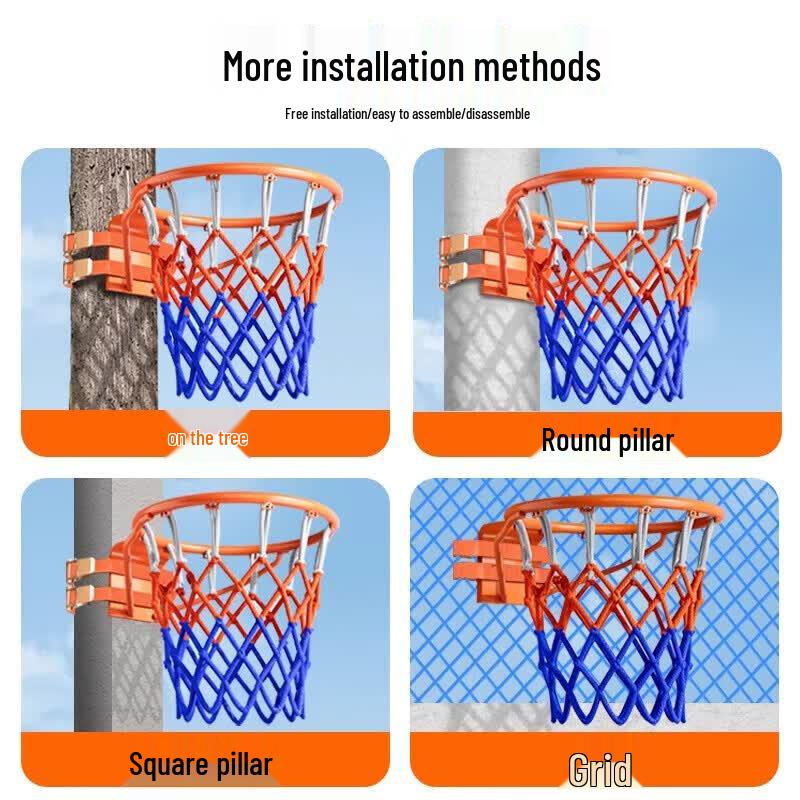 Ronglv Outdoor Basketball Hoop