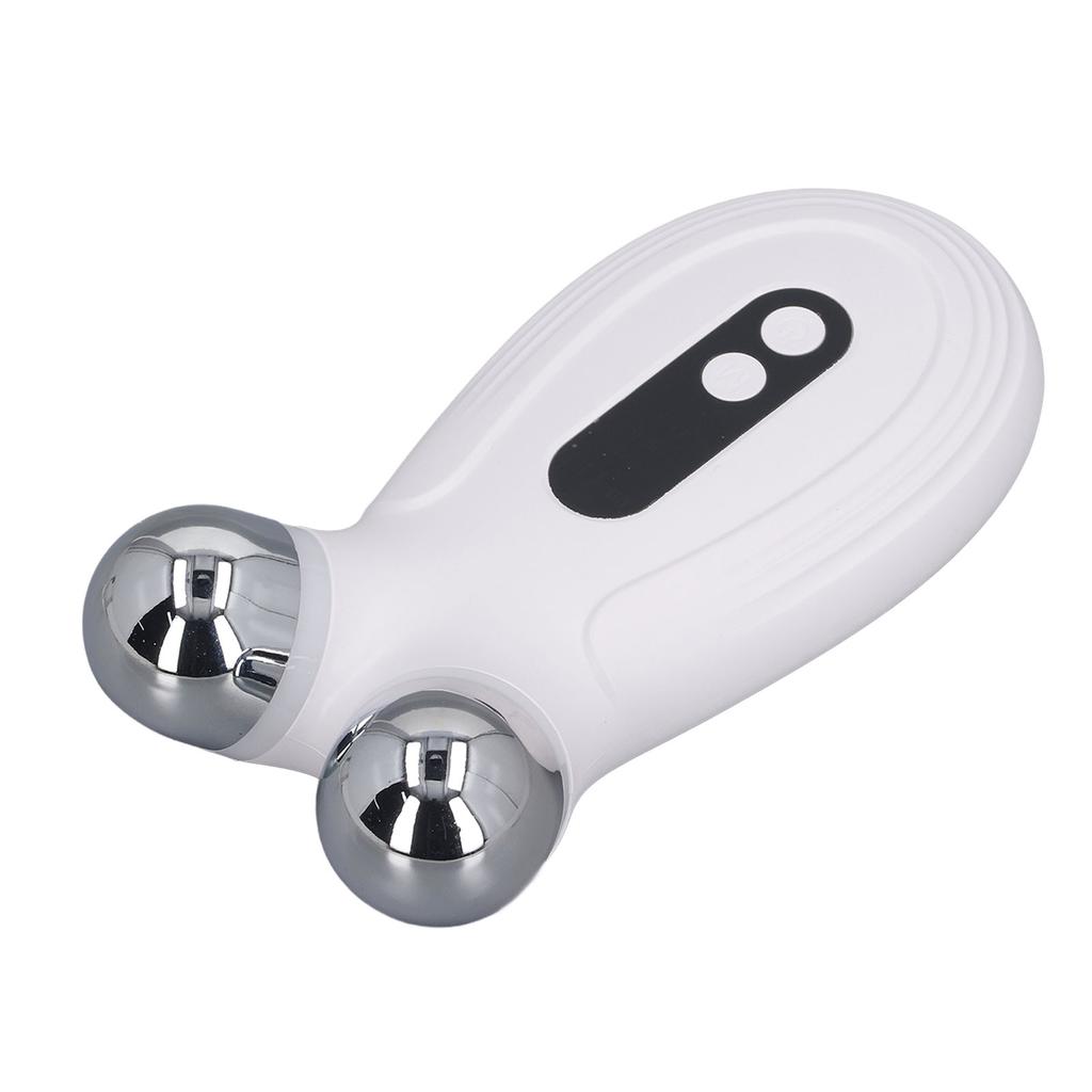 Micro Current Facial Device Anti Wrinkle Skin Care Massaging Electric Rechargeable Face Lift Roller for Home