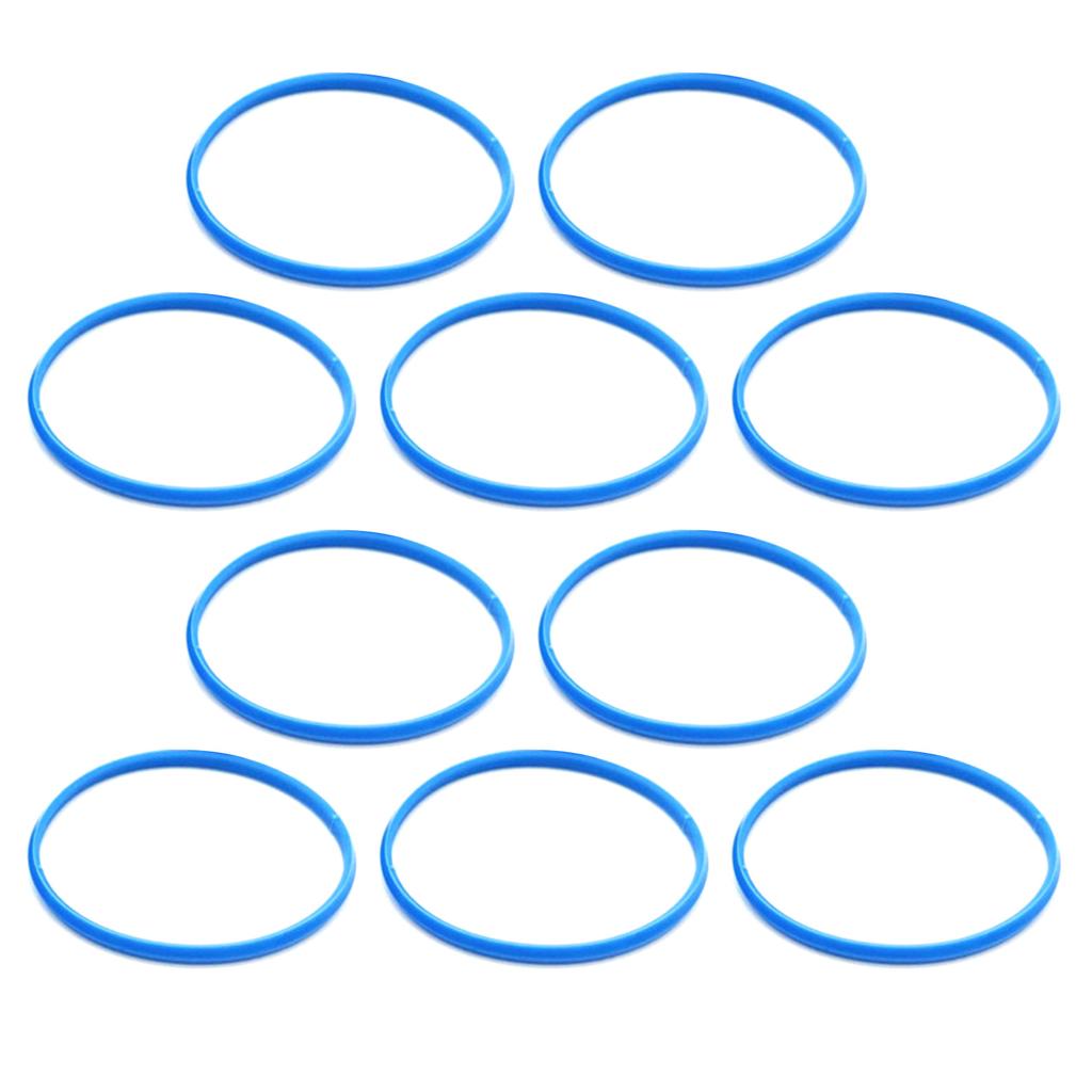 Inele din cauciuc pentru microfon pentru aderență și protecție îmbunătățite Shure BETA58A/87A, potrivite pentru mai multe modele