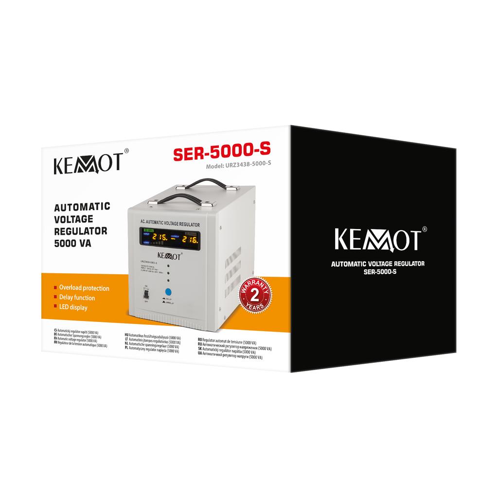 KEMOT SER-5000-S automatic voltage regulator