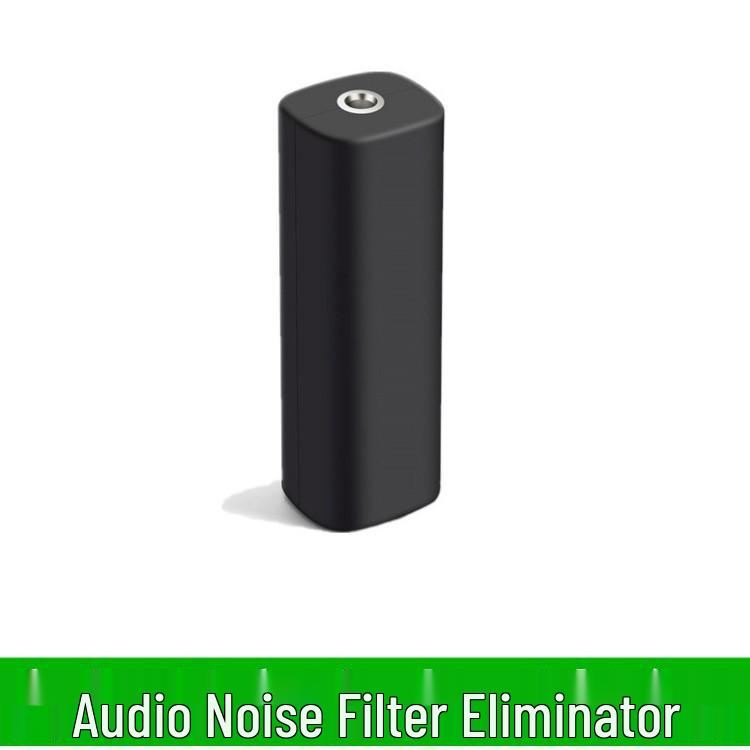 3.5mm Audio Isolator: Ground Loop Noise Filter and Current Noise Eliminator