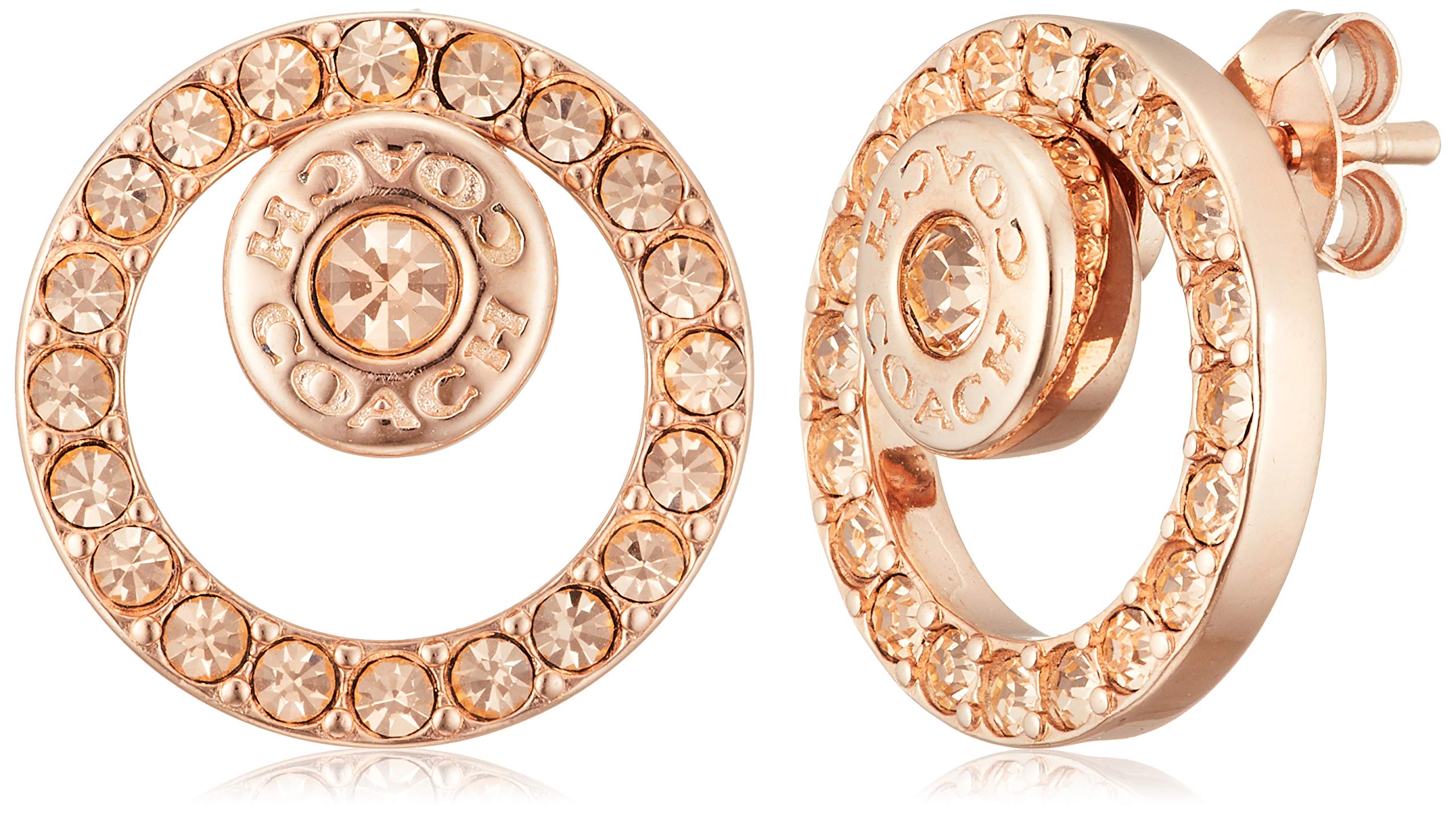 

COACH F68009 Metal Beaded Ring CO-F68009-RGD-E-1 Women s [Parallel Import]