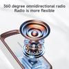 SX88 Wireless Lavalier Microphone - Noise-Reducing Clip Mic for Mobile Live Broadcasts