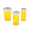 5-Pack Child-Resistant Pill Bottles - 6-60 Dram Travel-Size Medicine Containers with Safety Caps, Multi-Use Portable Vials