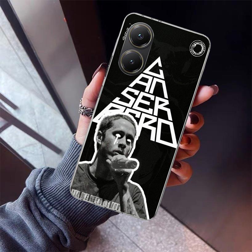 Residente C-Canserbero Phone Case For Xiaomi Poco X7 X6 X5 Pro F7 Ultra Redmi 15C 15 13 13C 12 12C 10 10A 10C 9 9A 9C 9T Shell P
