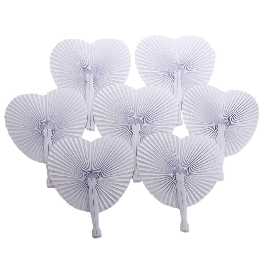 Handheld Wall Decor Cooling Tools Practice Calligraphy Fan Paper Fan Craft Fan Folding Fan Toy Fan