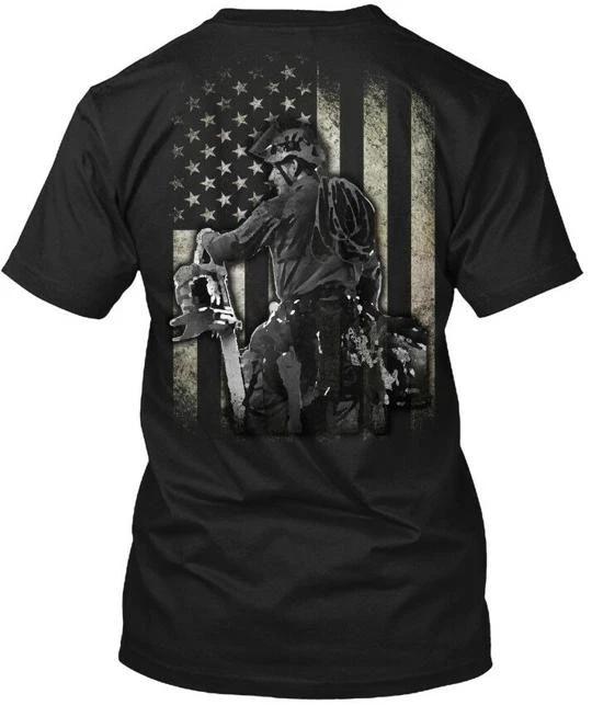 

Logger Flag T shirt Made in the USA Size S to 5XL 2XL