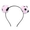 Stylish Panda Headpiece Proms Birthday Hairbands Fun Headwear Halloween Charm Adorkable Hair Headwear