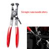 Car Accessories for Water Pipe Hose Flat Band Ring Tube Clamps Repair Kit Motorcycle Truck TrailerAuto Pliers Removal Tools