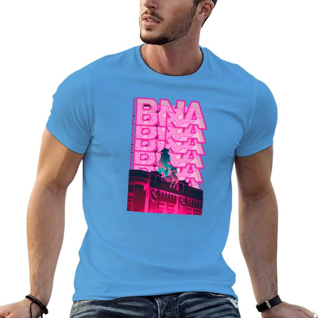 BNA - Shirou and Michiru T-Shirt man t shirt plain sweat big and tall t shirts for men