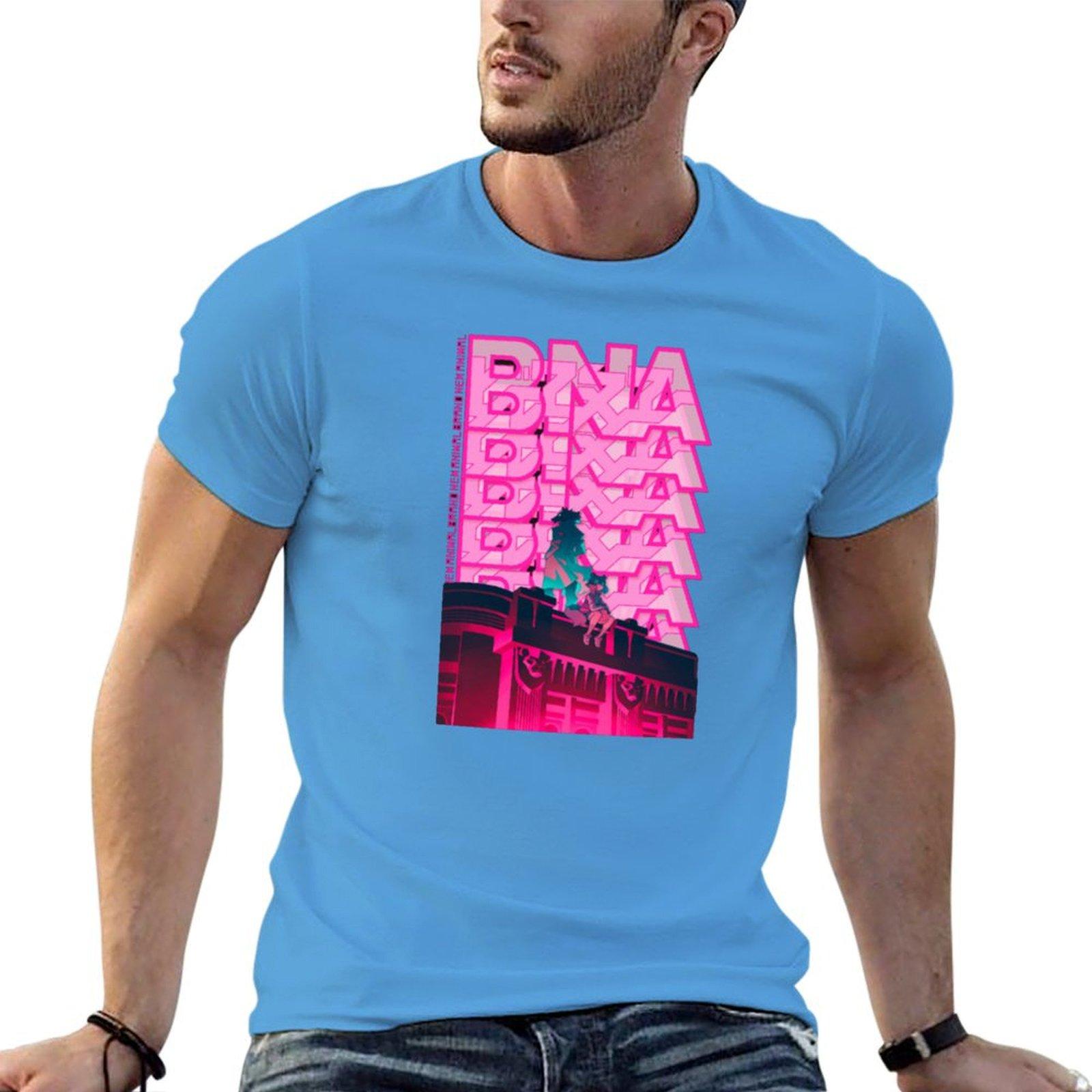 

BNA - Shirou and Michiru T-Shirt man t shirt plain sweat big and tall t shirts for men S