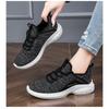 Spring New Travel Shoes Running Shoes Women's Flying Woven Breathable Sports Fitness Lightweight Casual Shoes