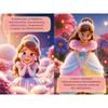 Little Princess' Guide Books for Children 24 Stickers Book