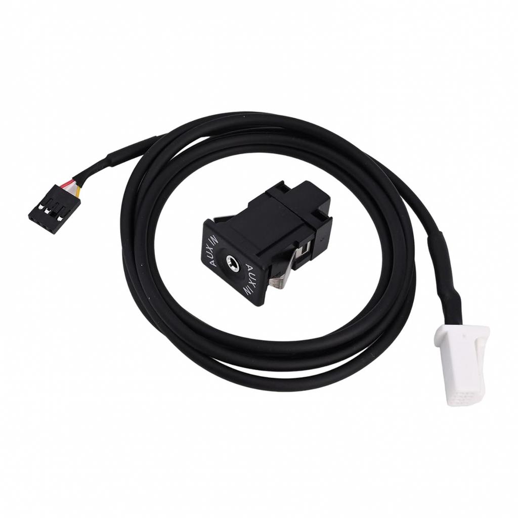 Reliable Car Radio AUXIn Socket Adapter for Suzuki Black Wire Audio [73]