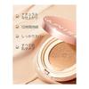 SKINTIFIC Full Coverage Cushion Foundation #00N Natural Porcelain | Satin Glow Finish, Oil Control & Waterproof, Buildable Tattoo Cover Cushion for
