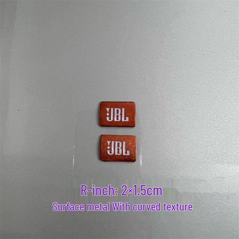Dekorative Metallaufkleber für Auto-Audio-Lautsprecher von Bose, Harman Kardon, JBL.