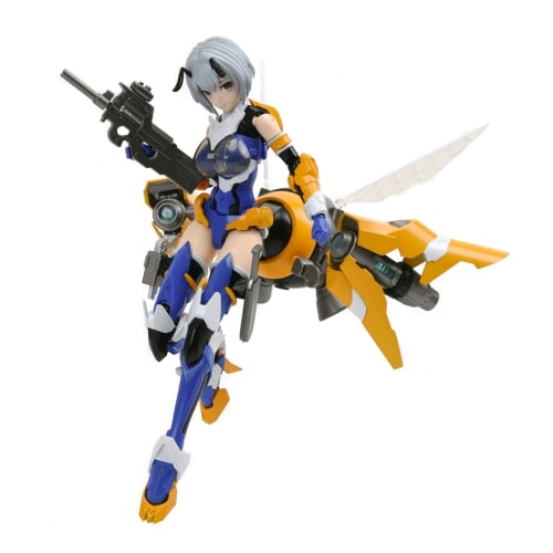 Doyusha NUKE MATRIX B.E.E. Ruri 1/12 Scale Pre-Colored Plastic Model Kit, Approximately 160mm Tall