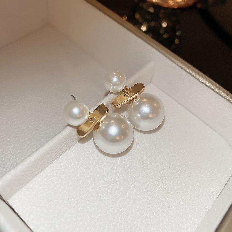 Silver Needle Zircon Star Flower Tassel Stud Earrings - Elegant and Fashionable Women's Accessory