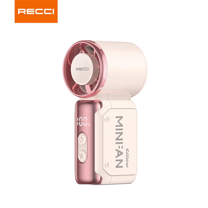 Recci High-Speed Mini Handheld Fan