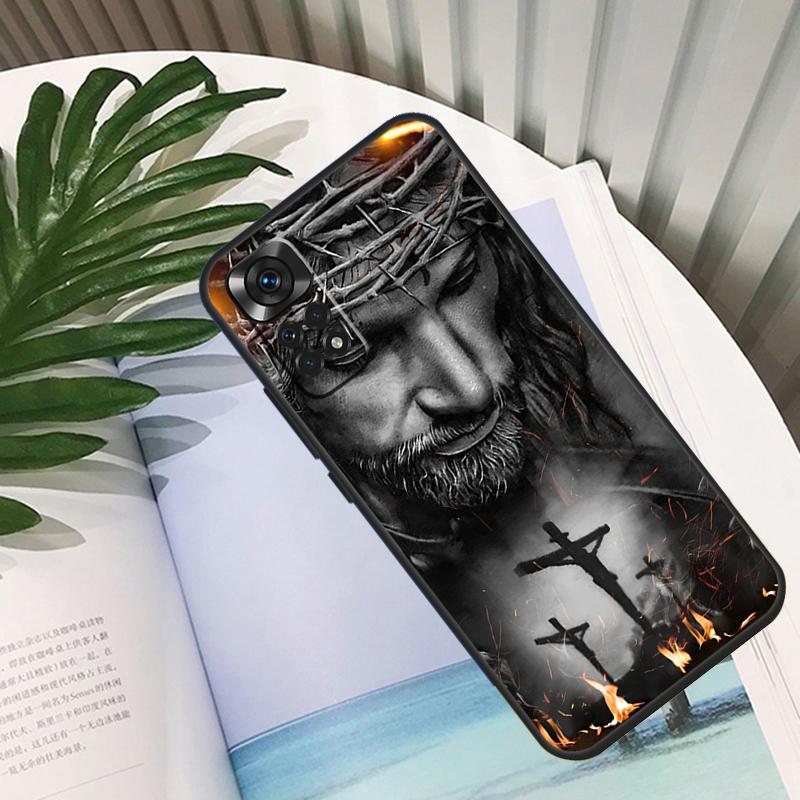 Virgin Mary And Jesus Funda For Xiaomi Redmi Note 13 Pro 10 11 12 14 11S 12S Case For Redmi 15C 12C 13C 14C 10C 15