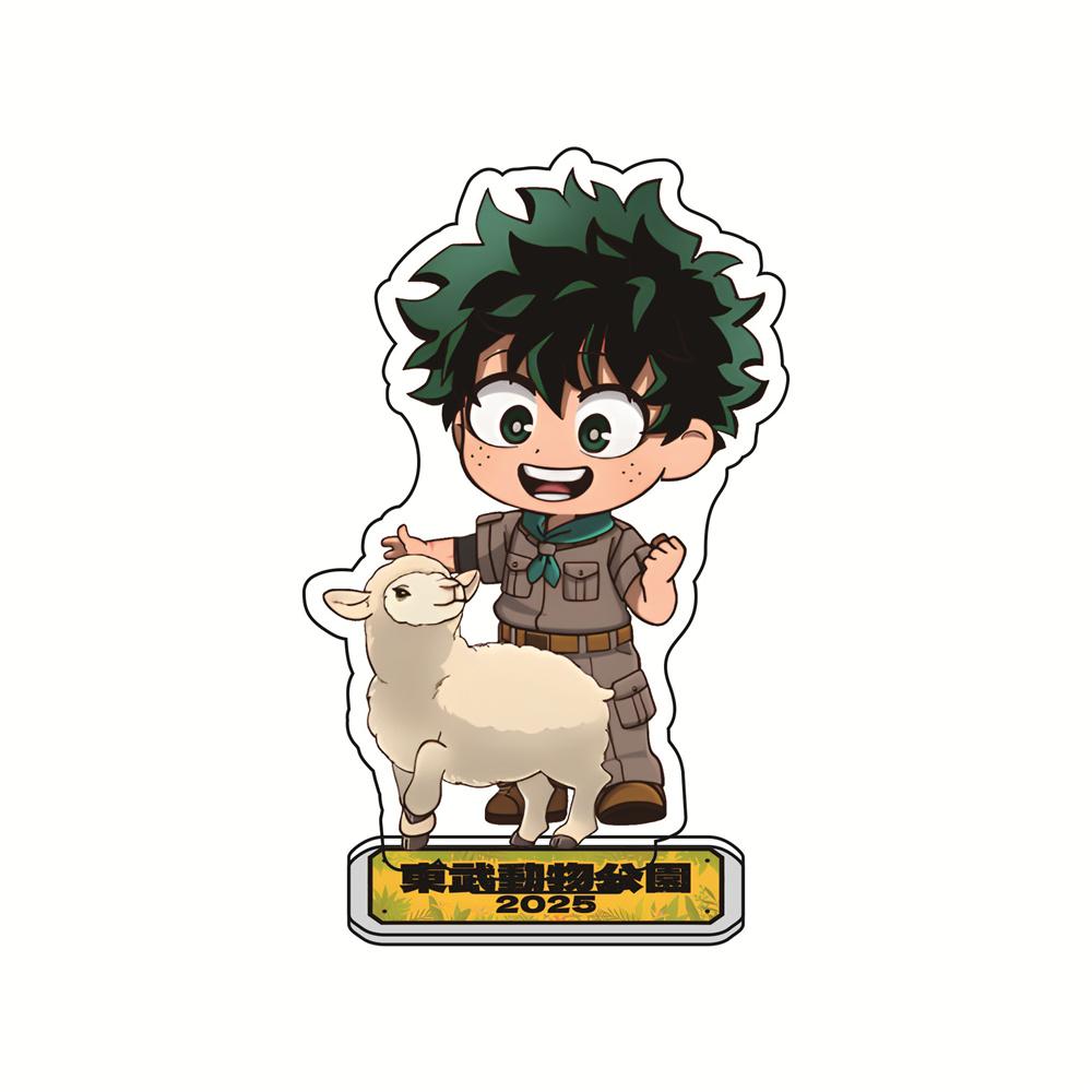 

Hero My Academia Anime 10cm Acrylic Stand Midoriya/Himiko Tabletop Decorations Exquisite Products Accessories Decor Gifts