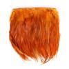 1Meter Fluffy Chicken Feather Trim 8-13cm for Wedding Clothing Dress Decoration Rooster Feather Ribbon Sewing Accessories