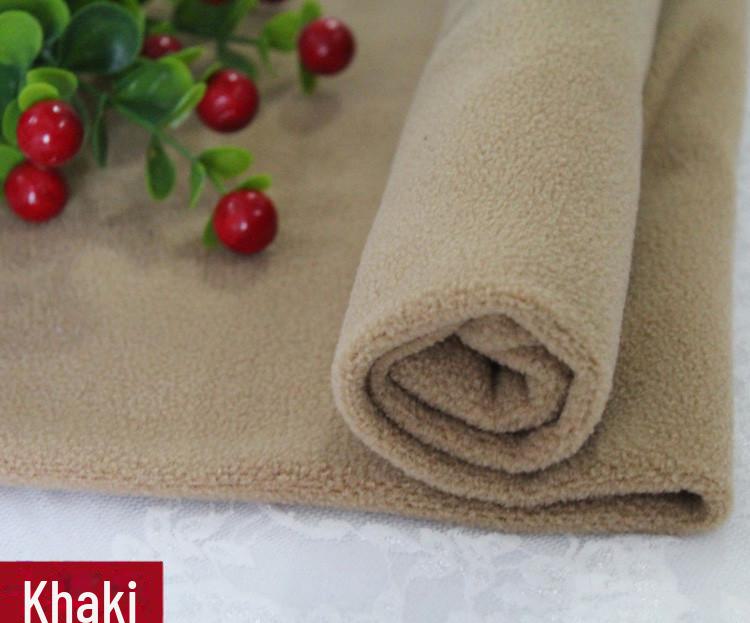 Oboustranná polarová fleecová látka: Ideální na deky, hračky, oblečení a fotografická pozadí