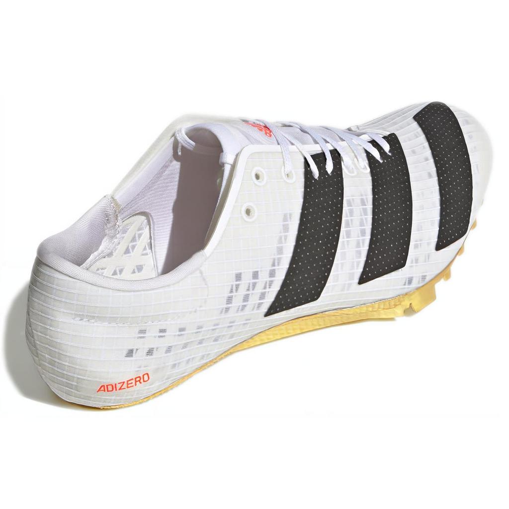 Adidas Adizero Finesse Spikes 'White Gold Solar Red' FY4081